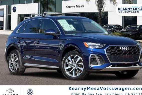 AUDI Q5 2022 WA1EAAFY8N2026289 image