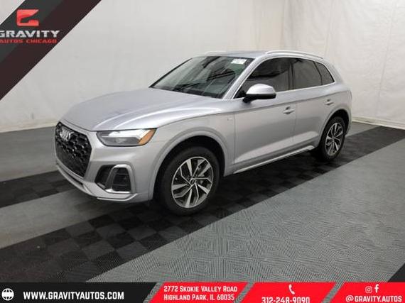 AUDI Q5 2022 WA1EAAFY9N2114736 image