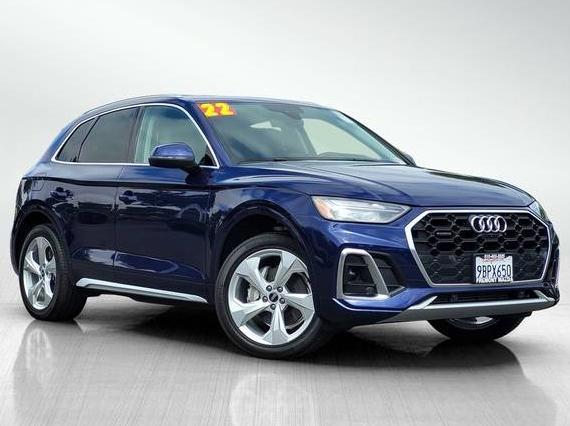 AUDI Q5 2022 WA1EAAFY6N2078679 image