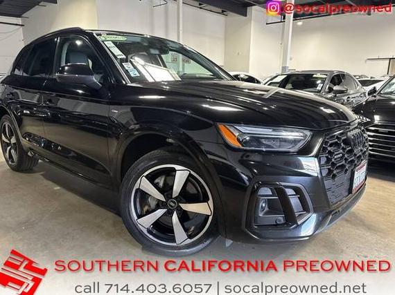 AUDI Q5 2022 WA1EAAFY2N2029172 image
