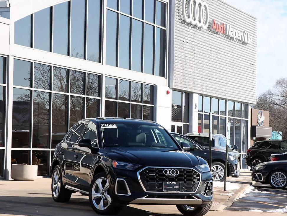 AUDI Q5 2022 WA1EAAFY8N2137408 image