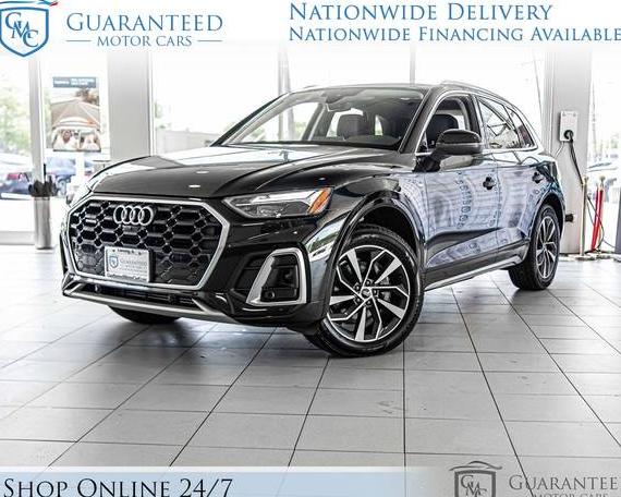 AUDI Q5 2022 WA1EAAFY6N2075118 image