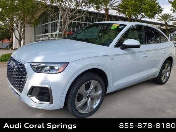 AUDI Q5 2022 WA15AAFYXN2020770 image