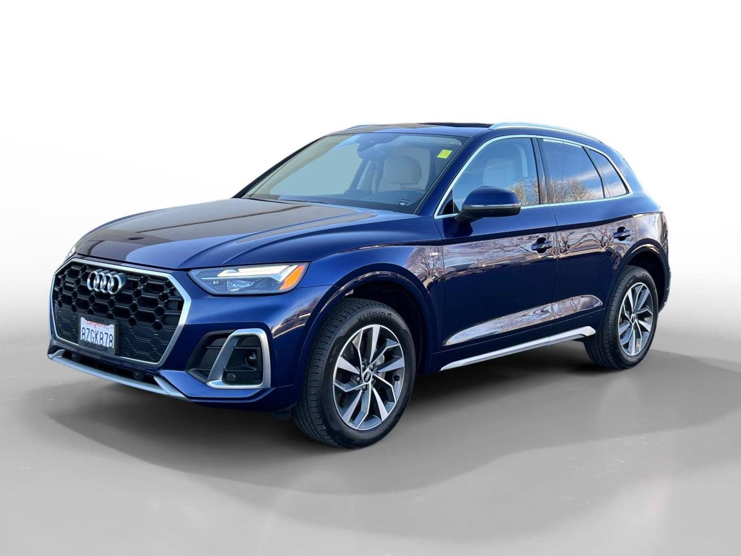 AUDI Q5 2022 WA1GAAFY0N2030880 image