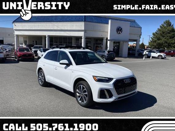 AUDI Q5 2022 WA1GAAFYXN2101101 image AUDI Q5 2022 WA1GAAFYXN2101101 image