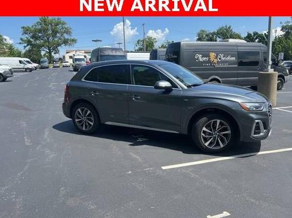 AUDI Q5 2022 WA1EAAFY8N2117305 image
