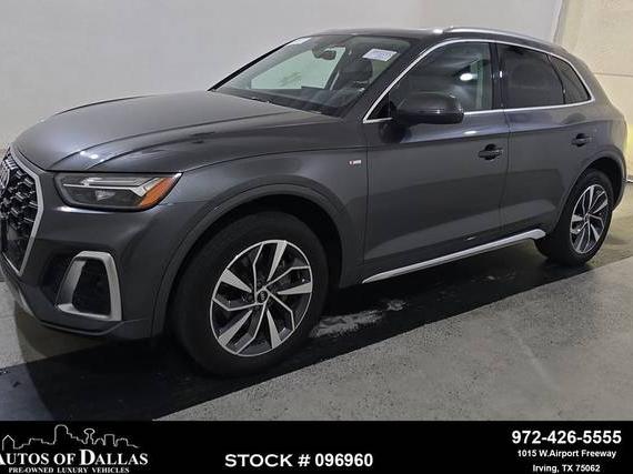 AUDI Q5 2022 WA1EAAFYXN2096960 image