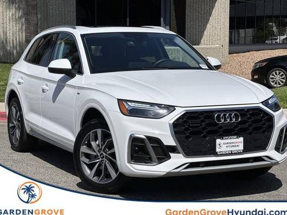 AUDI Q5 2022 WA1EAAFY9N2078921 image