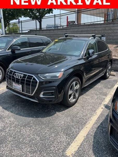 AUDI Q5 2022 WA1ABAFY1N2113656 image