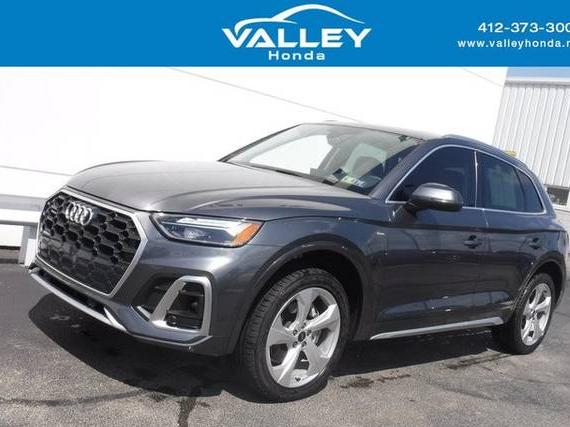 AUDI Q5 2022 WA1EAAFY3N2047261 image
