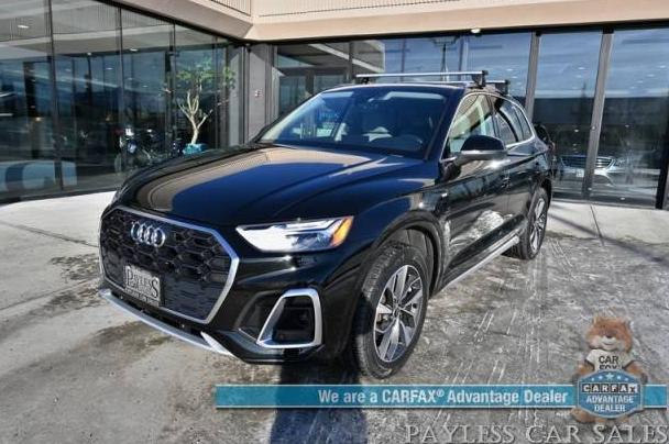 AUDI Q5 2022 WA1GAAFY1N2018365 image