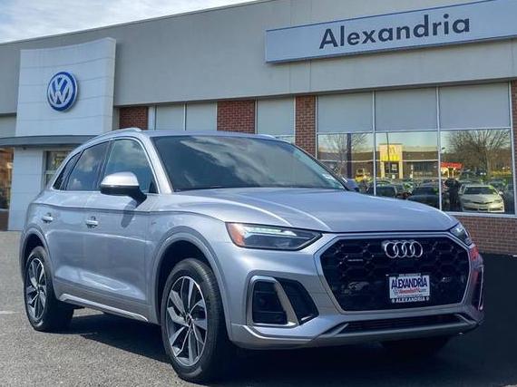 AUDI Q5 2022 WA1EAAFY2N2113167 image