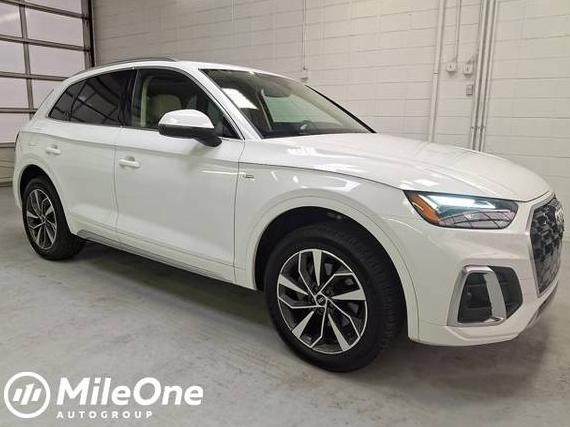 AUDI Q5 2022 WA1EAAFY7N2117019 image