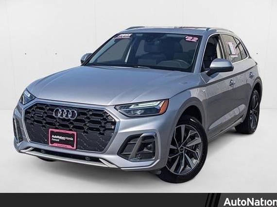 AUDI Q5 2022 WA1GAAFY5N2099550 image