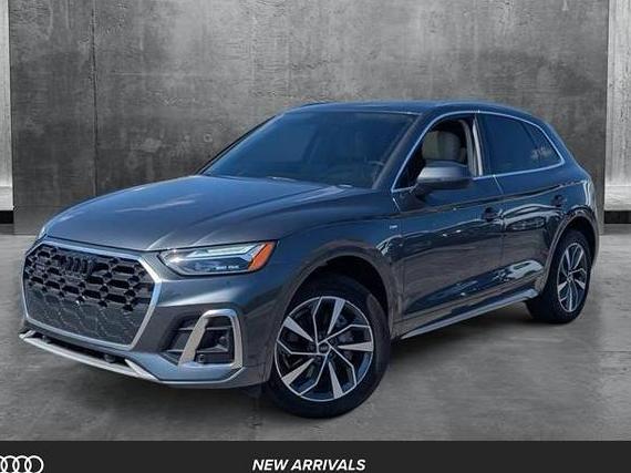 AUDI Q5 2022 WA1EAAFY4N2103059 image