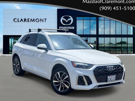 AUDI Q5 2022 WA1EAAFY5N2129752 image