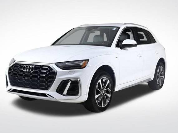 AUDI Q5 2022 WA1FABFY8N2041238 image