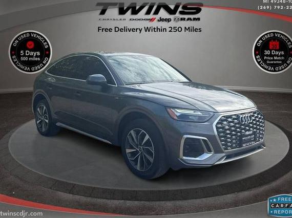 AUDI Q5 2022 WA15AAFY6N2084935 image AUDI Q5 2022 WA15AAFY6N2084935 image