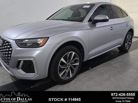 AUDI Q5 2022 WA15AAFY7N2114945 image