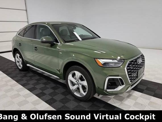 AUDI Q5 2022 WA15AAFY7N2104903 image