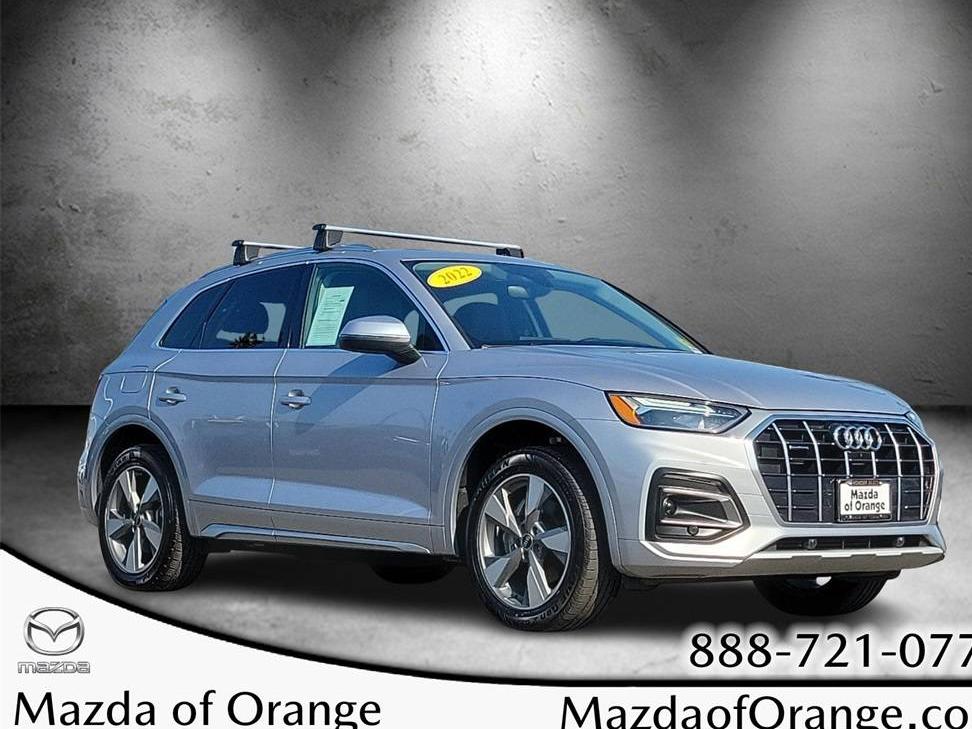 AUDI Q5 2022 WA1BBAFY7N2092297 image