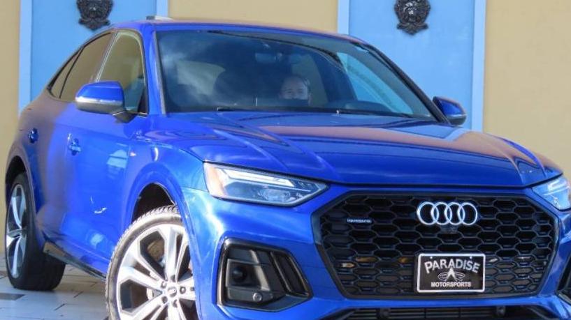 AUDI Q5 2022 WA15AAFY9N2119290 image