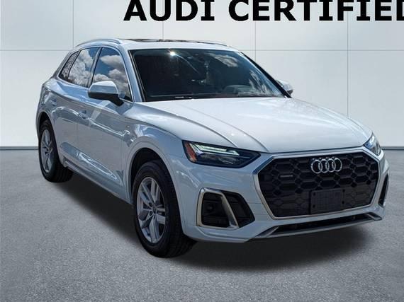 AUDI Q5 2022 WA1GAAFY1N2086570 image