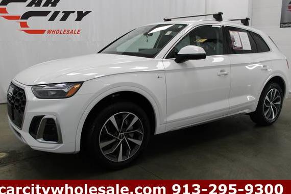 AUDI Q5 2022 WA1EAAFY0N2135667 image AUDI Q5 2022 WA1EAAFY0N2135667 image