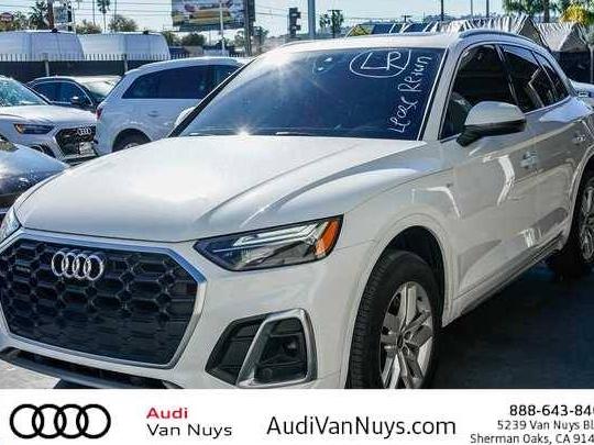 AUDI Q5 2022 WA1GAAFY6N2140106 image