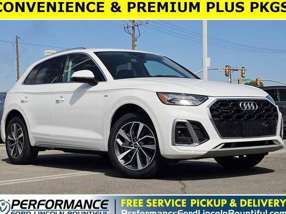 AUDI Q5 2022 WA1EAAFY0N2134809 image AUDI Q5 2022 WA1EAAFY0N2134809 image