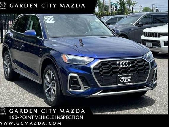 AUDI Q5 2022 WA1GAAFYXN2062199 image
