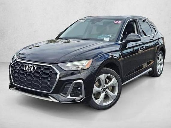 AUDI Q5 2022 WA1EAAFY2N2104002 image AUDI Q5 2022 WA1EAAFY2N2104002 image