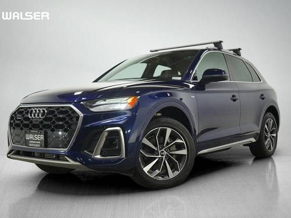 AUDI Q5 2022 WA1EAAFY8N2027183 image
