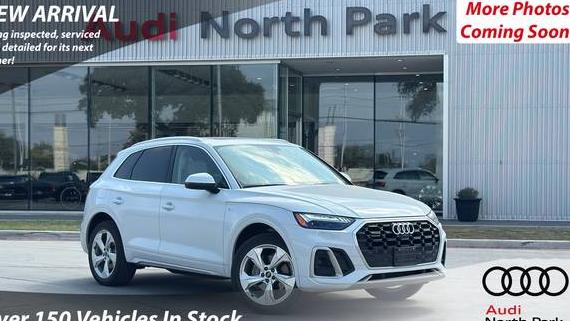 AUDI Q5 2022 WA1FAAFY0N2049974 image