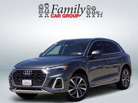 AUDI Q5 2022 WA1EAAFY4N2076025 image