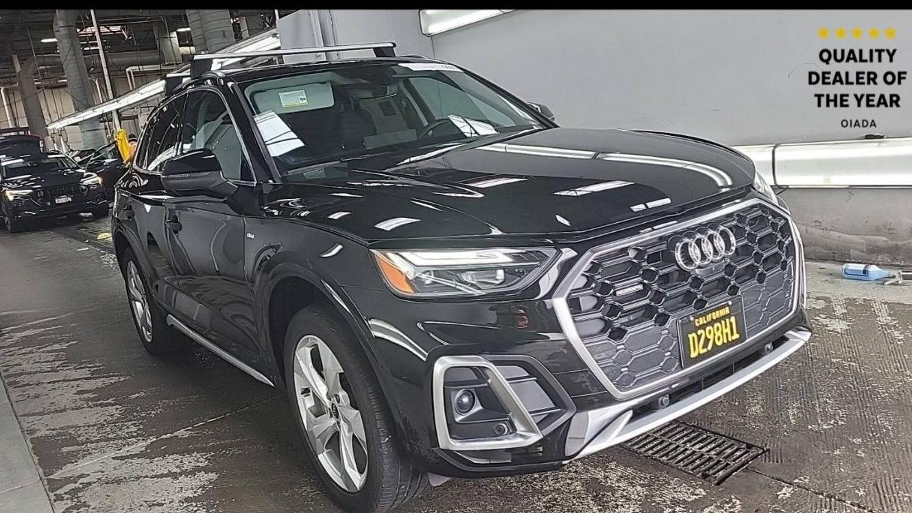 AUDI Q5 2022 WA1EAAFY5N2028419 image