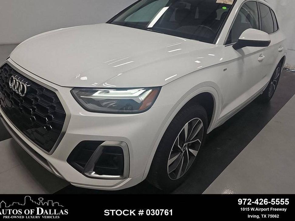 AUDI Q5 2022 WA1GAAFY3N2030761 image