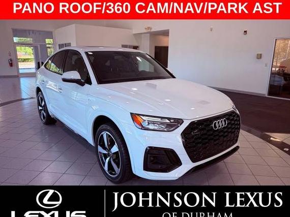 AUDI Q5 2022 WA15AAFY3N2008637 image