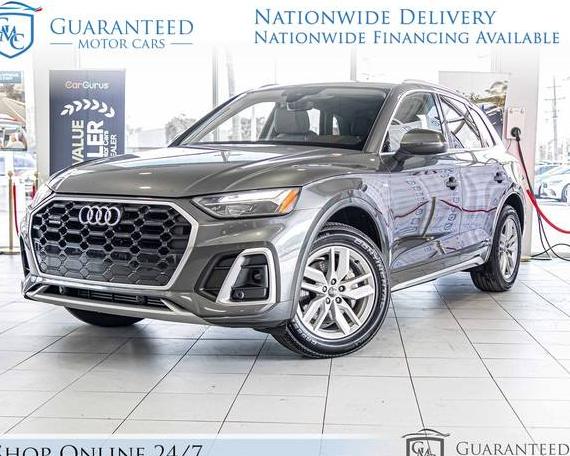 AUDI Q5 2022 WA1GAAFY3N2071326 image