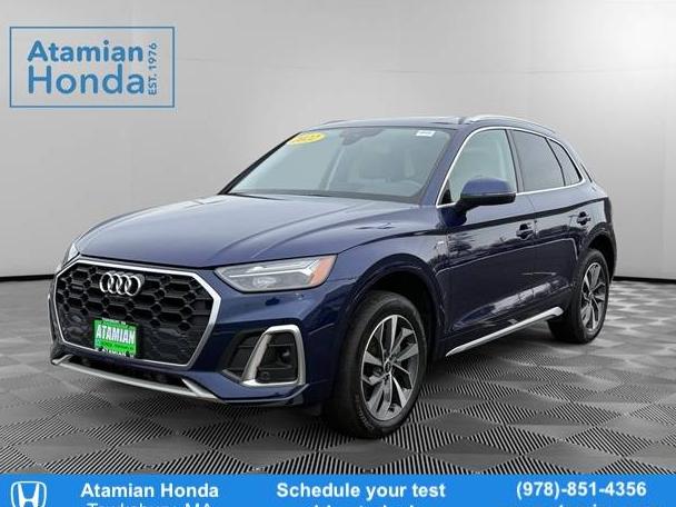 AUDI Q5 2022 WA1EAAFY5N2099488 image