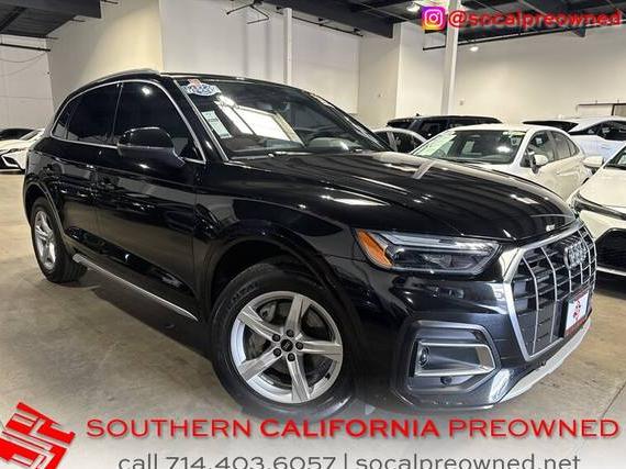 AUDI Q5 2022 WA1ABAFY7N2122264 image