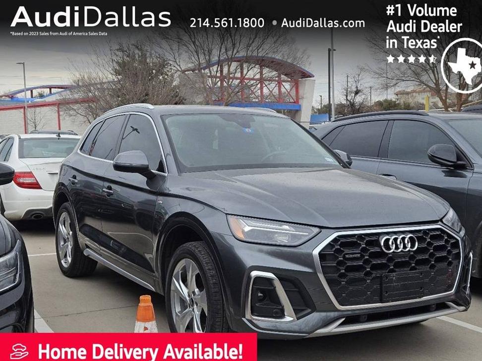 AUDI Q5 2022 WA1EAAFY5N2050629 image