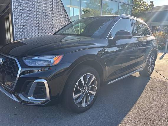 AUDI Q5 2022 WA1GAAFY8N2096450 image