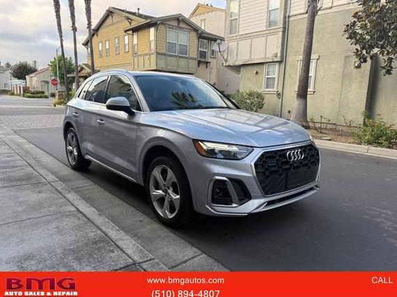 AUDI Q5 2022 WA1EAAFY4N2100114 image