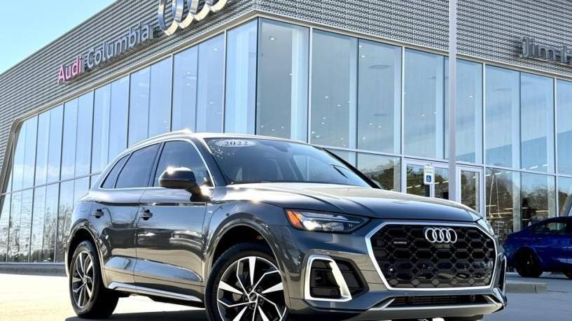 AUDI Q5 2022 WA1EAAFY9N2095279 image