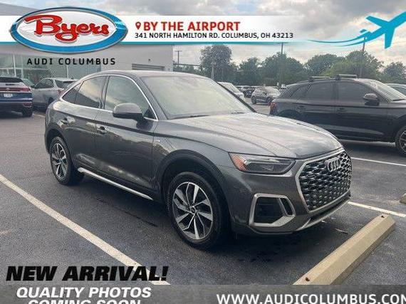 AUDI Q5 2022 WA15AAFY7N2113083 image