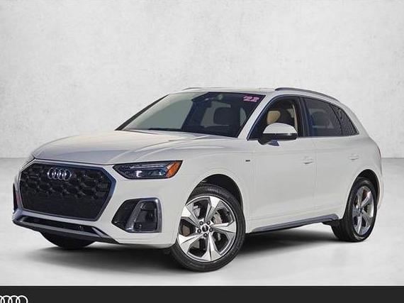 AUDI Q5 2022 WA1EAAFY8N2138820 image AUDI Q5 2022 WA1EAAFY8N2138820 image