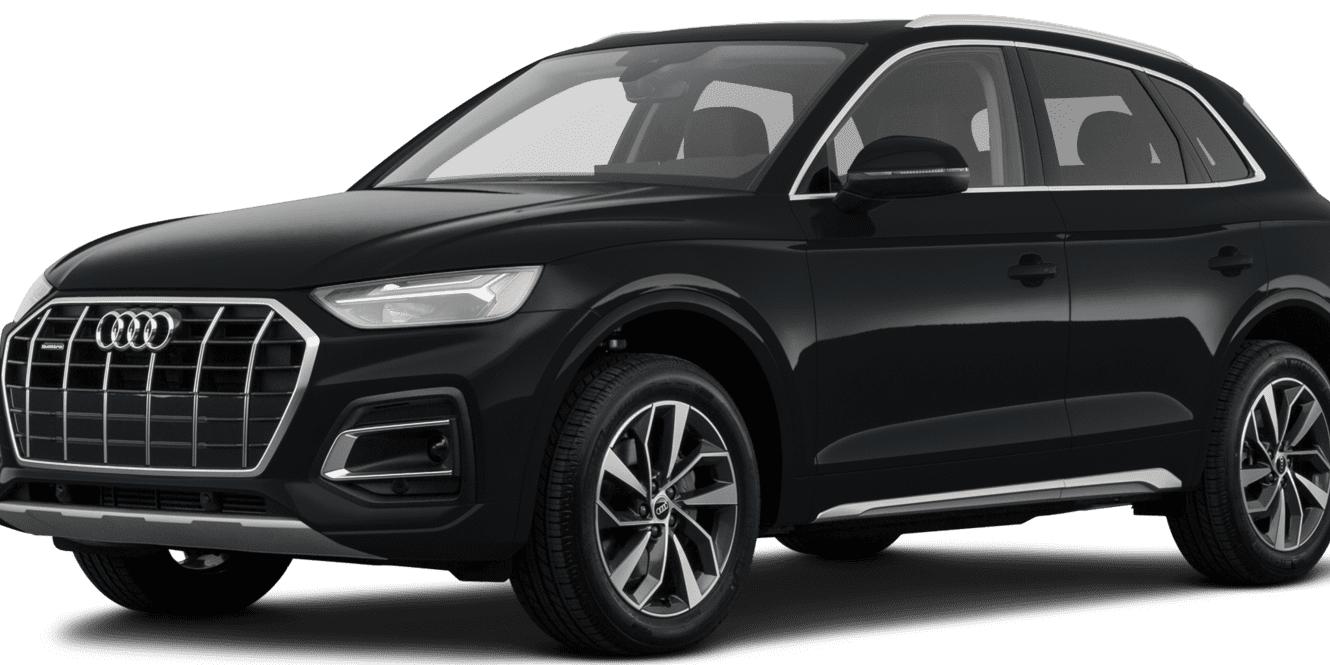 AUDI Q5 2022 WA1GAAFY8N2076845 image