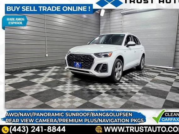 AUDI Q5 2022 WA1EAAFY8N2076738 image