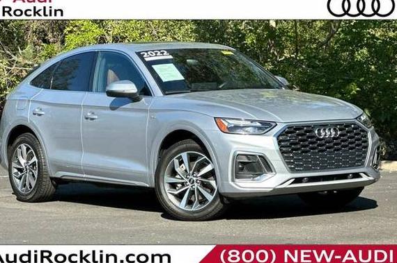 AUDI Q5 2022 WA14AAFY5N2068804 image